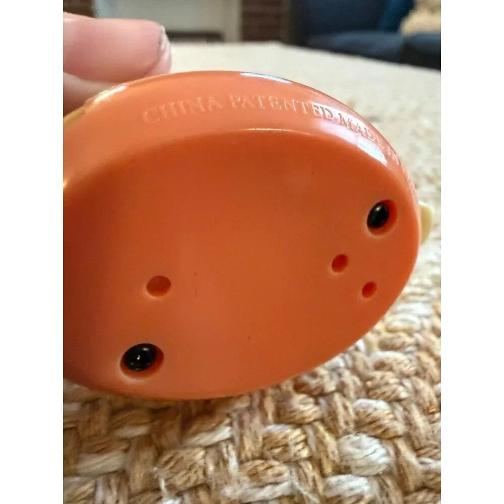 Vintage Bunny Bubble Dome Toy